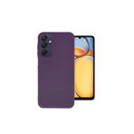 Zipax Galaxy A25 İle Uyumlu 5G Kılıf Silikon Kapak Azn Petro Mürdüm