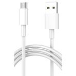 Zipax Galaxy A3 İle Uyumlu Şarj Kablosu Micro Usb Siyah