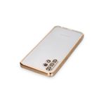 Zipax Galaxy A32 İle Uyumlu 4G Kılıf Kamera Korumalı Lensli Azn Razer Gold