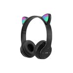 Zipax Galaxy A60 A73 A80 M40 M44 M52 M53 M54 Kulaklık Kedi Kablosuz Azn P47M Siyah Az
