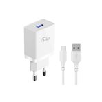 Zipax General Mobile Gm 20 21 Plus 21 Pro Şarj Aleti 12W 2.4A Type-C Set - Jk77