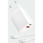 Zipax General Mobile Gm 20 21 Plus 21 Pro Şarj Aleti 38W Type-C Hızlı Set Sz-Sg76