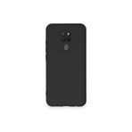 Zipax General Mobile Gm 20 İle Uyumlu Kılıf Lansman İçi Kadife Şık Sade Görünüm Azn Nno Siyah