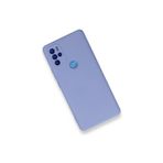 Zipax General Mobile Gm 21 Pro İle Uyumlu Kılıf Lansman İçi Kadife Şık Sade Görünüm Azn Nno Lacivert