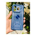 Zipax General Mobile Gm Era 50 İle Uyumlu Kılıf Esnek Silikon Azn Lincoln Lacivert