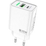 Zipax Gm 4g Android One Şarj Aleti 3.0 Qualcomm Hızlı Şarj PD25W - GR-GA36s Micro