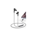 Zipax Google Pixel 2 İle Uyumlu 3 4 5 6 7 3Xl Type C Kulaklık Ysd Yh44 Siyah