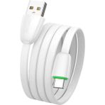 Zipax GR-GD47T Oppo A16 2.4 A Yassı Type-C Şarj Kablosu