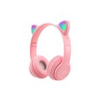 Zipax Hiking A23 A30 A40 A50 A51 Kulaklık Kedi Kablosuz Azn P47M Pembe Az