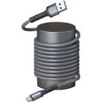 Zipax Hometech Ht7 Şarj Kablosu Micro USB 3 Metre - GR-GD54M Micro