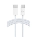 Zipax Honor Magic7 Lite 200 Pro Şarj Kablosu Type C 60W Hızlı Sz Cl35 Beyaz