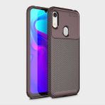 Zipax Huawei Honor 8A Kılıf Karbon Görünümlü Silikon Zipax-Zr-Negro