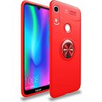 Zipax Huawei Honor 8A Kılıf Ravel Yüzüklü Silikon Kapak