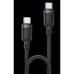Zipax Huawei Mate 10 20 30 Pro Lite 60W Type-C Hasırlı Hızlı Şarj Data Kablosu Nf-Ca190-Cc