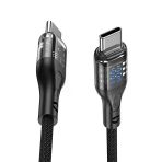 Zipax Huawei Mate 10 20 30 Pro Lite Type-C 100W Hızlı Şarj Data Kablosu Hoc-U115-Cc