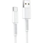 Zipax Huawei Mate 10 20 30 Pro Lite Type-C Qc Hızlı Şarj Kablosu 1m NF-CA120-AC - Azun-Ca120-AC Beyaz