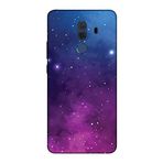 Zipax Huawei Mate 10 Pro Galaksi Baskılı Uyumlu Silikon Kılıf