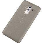 Zipax Huawei Mate 10 Pro Kılıf Deri Görünümlü Silikon Zipax-Zr-Niss