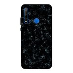 Zipax Huawei Nova 5I Cam Kırıkları Baskılı Silikon Kılıf