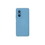 Zipax Huawei Nova İle Uyumlu 9 Se Kılıf Lansman İçi Kadife Şık Sade Görünüm Azn Nno Mavi