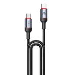 Zipax Huawei Nova İle Uyumlu Y60 Y61 Y62 Y70 Y71 Şarj Kablosu 2 Metre 240W Pd Hızlı Ca186 Siyah Ca189