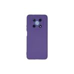 Zipax Huawei Nova İle Uyumlu Y90Uyumlu Kılıf Lansman İçi Kadife Şık Sade Görünüm Azn Nno Y90 Mor