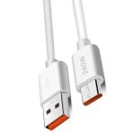 Zipax Huawei Nova Y60 Y61 Y62 Y70 Y71 Type-C 240W Hızlı Şarj Data Kablosu Subz-Cl49-Ac
