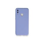 Zipax Huawei P İle Uyumlu Smart 2019 Kılıf Lansman İçi Kadife Şık Sade Görünüm Azn Nno Lila