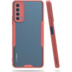 Zipax Huawei P Smart 2021 Kılıf Ultra Ince Buzlu Zipax-Zr-Parfe