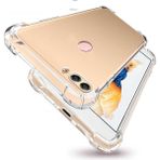 Zipax Huawei P Smart Kılıf Nitro Anti Shock Darbe Emici Silikon Kapak