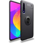 Zipax Huawei P Smart Pro 2019 Kılıf Ravel Yüzüklü Silikon Kapak