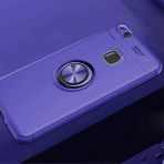 Zipax Huawei P10 Lite Kılıf Ravel Yüzüklü Silikon Kapak