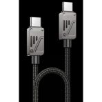 Zipax Huawei P30 P40 P30 Pro Lite 60W Type-C Hasırlı Hızlı Şarj Data Kablosu Nf-Ca196-Cc