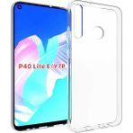 Zipax Huawei P40 Lite E Kılıf Şeffaf Ince Esnek Silikon Kılıf Zipax-Süper