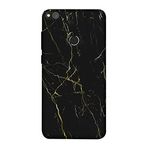 Zipax Huawei P9 Lite 2017 Mermer 024 Desenli Uyumlu Silikon Kılıf