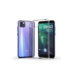 Zipax Huawei Y5P İle Uyumlu Kılıf Şeffaf İnce Esnek Silikon Süper Y5Pşeffaf