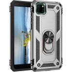 Zipax Huawei Y5P Kılıf Vega Zırh Tank Tam Koruma Kapak