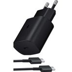 Zipax iPad Lenovo Asus Huawei Xiaomi Casper ile Uyumlu Type-C 45W Hızlı Şarj Aleti SET, Siyah