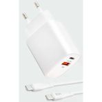 Zipax İpad Lenovo Asus Huawei Xiaomi Casper Type-C Pd 38W Turbo Hızlı Şarj Aleti Set Subz-Sg76-Cc