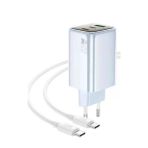 Zipax İpad Pro Air 4 11 12.9 13 Mini 6 7 Air 4 5 Type-C 65W Hızlı Şarj Aleti Set 3Çıkış Hoc-N49-Cc