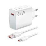 Zipax İpad Pro Air 4 11 12.9 13 Mini 6 7 Air 4 5 Type-C 67W Hızlı Şarj Aleti Set Subz-Sg51-Ac