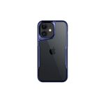 Zipax Iphone 11 İle Uyumlu Kılıf Silikon Kapak Şık Tasarım Azn Boyi İphone 11Lacivert