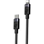 Zipax Iphone 13 - 13 Pro - 13 Pro Max 30W Pd Lightning Şarj Data Kablosu RC-RS50-CL - Rc-RS50-CL Siyah