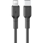 Zipax Iphone 13 - 13 Pro - 13 Pro Max 30W Type-C To Lightning Hızlı Şarj Data Kablosu EAR-EC198-CL - Ear-Ec198-CL Siyah