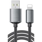 Zipax İphone 13 - 13 Pro - 13 Pro Max 3A 1.2 Metre Lightning Hızlı Şarj Data Kablosu Ear-Ec199-Al