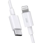 Zipax iPhone 13, 13 Pro, 13 Pro Max ile Uyumlu Lightning Hızlı Şarj Kablosu, 2 Metre, 38W, Beyaz