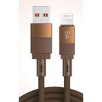 Zipax Iphone 13 - 13 Pro - 13 Pro Max Ligtning 6A Hızlı Şarj Kablosu SUBZ-CL165-AL - Subz-CL165-AL Kahverengi