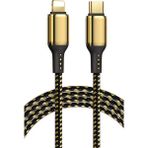 Zipax Iphone 13 - 13 Pro - 13 Pro Max Pd Ligtning Şarj Kablosu 5 Metre WI-GD-103-CL - Wi-GD-103-CL Sarı