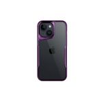 Zipax Iphone 13 İle Uyumlu Kılıf Silikon Kapak Şık Tasarım Azn Boyi İphone 13Derin Mor