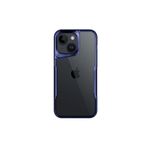 Zipax Iphone 13 İle Uyumlu Kılıf Silikon Kapak Şık Tasarım Azn Boyi İphone 13Lacivert